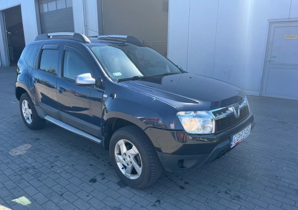 Dacia Duster cena 17900 przebieg: 402000, rok produkcji 2013 z Grudziądz małe 37